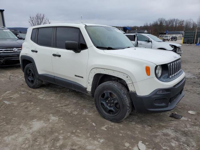  JEEP RENEGADE 2017 Белый