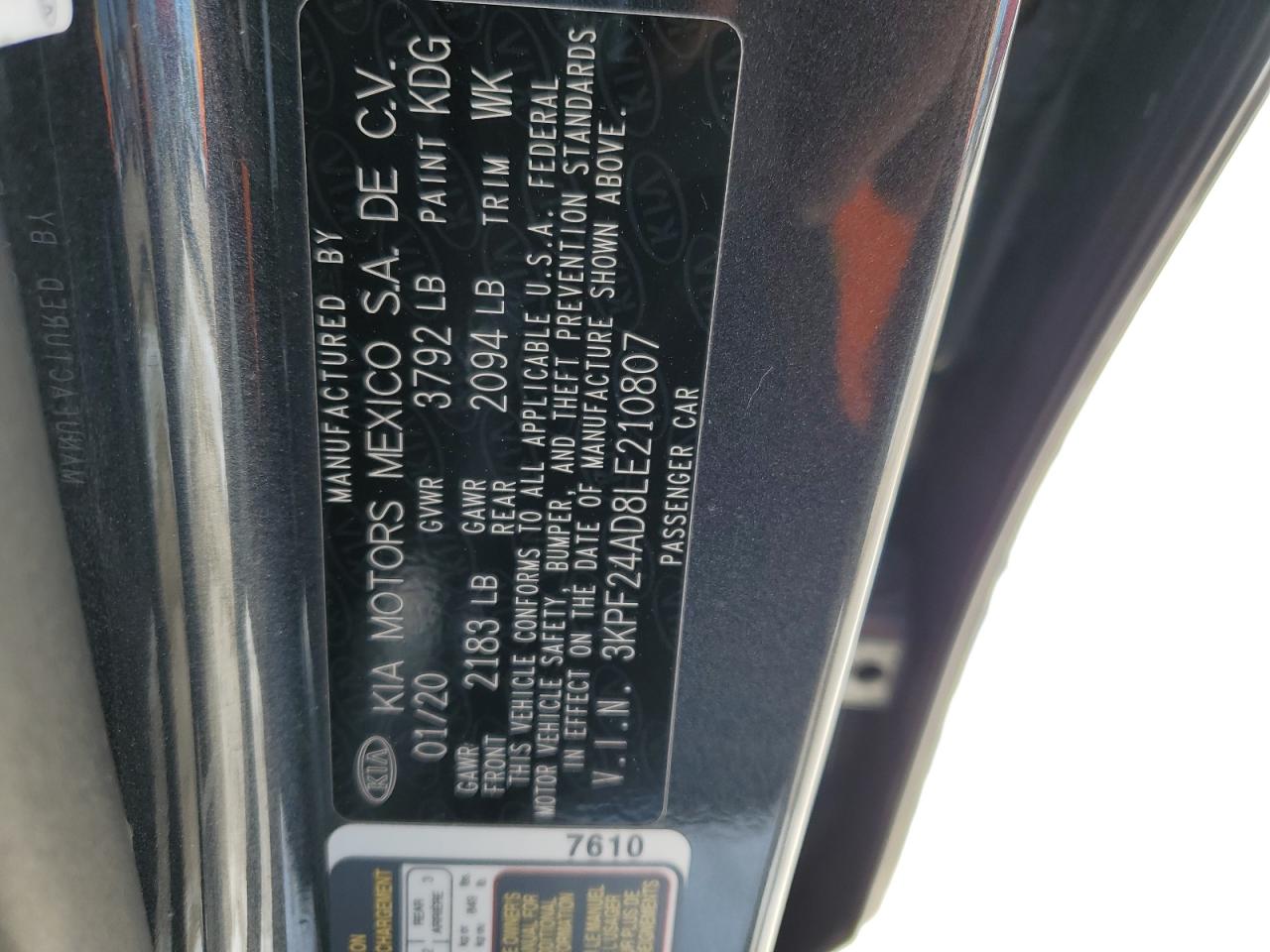 2020 Kia Forte - Image 12