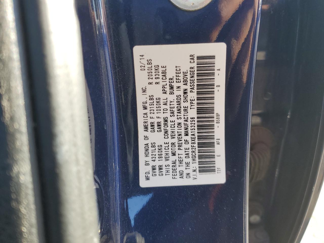 2014 Honda Accord - Image 14