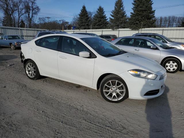  DODGE DART 2013 White