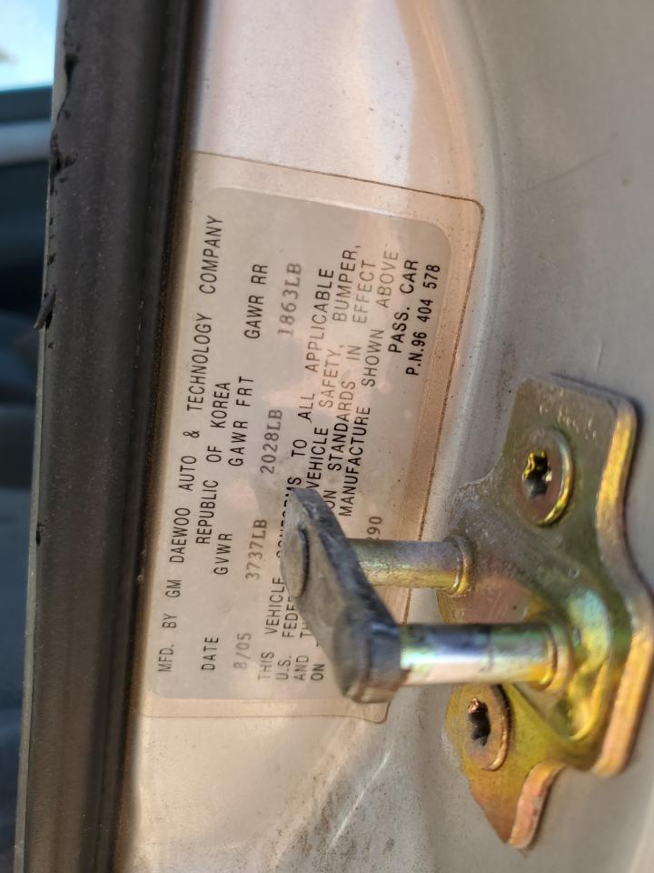 2006 Suzuki Forenza - Image 14