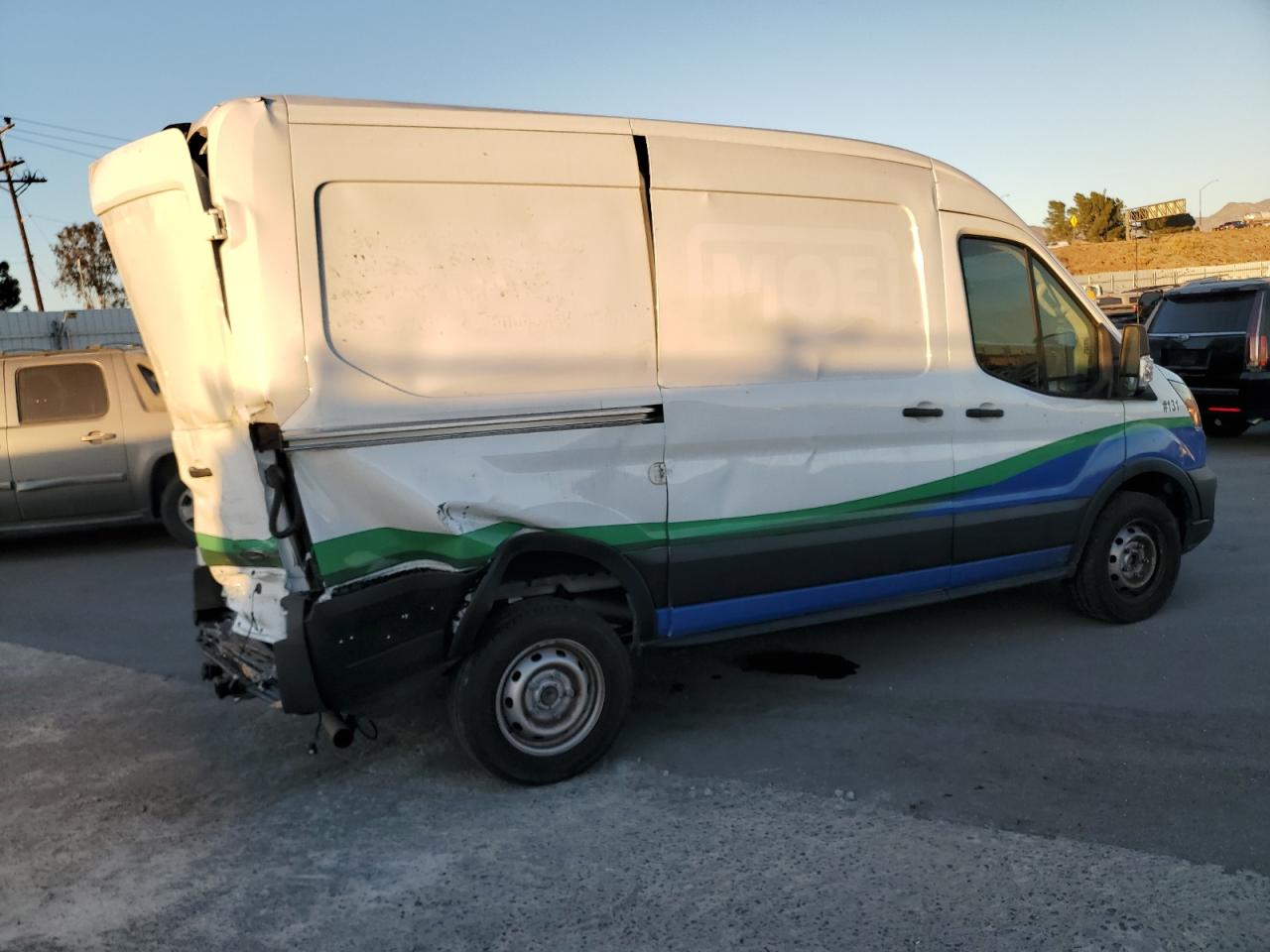 2023 Ford Transit - Image 3