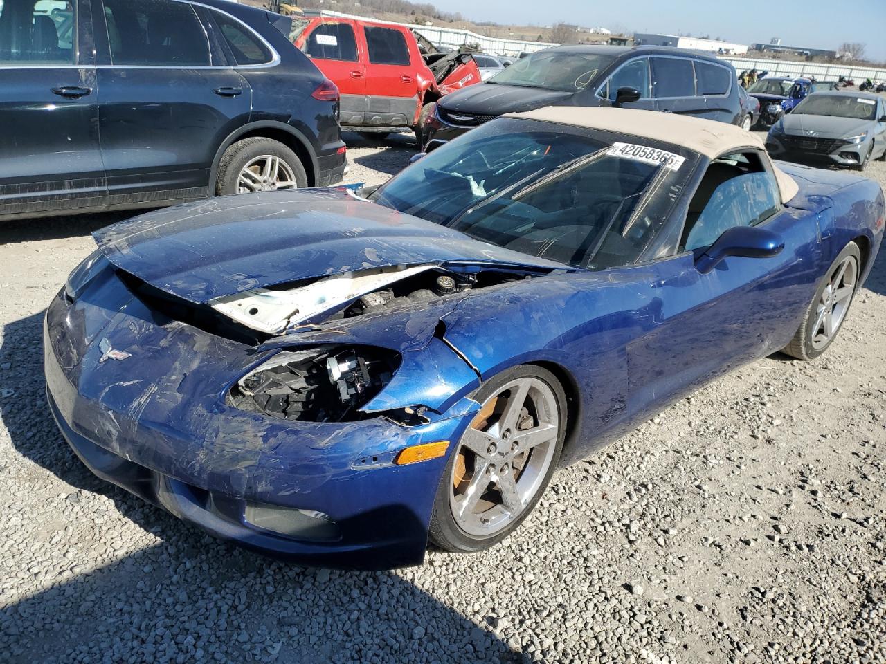 2005 Chevrolet Corvette - Image 1
