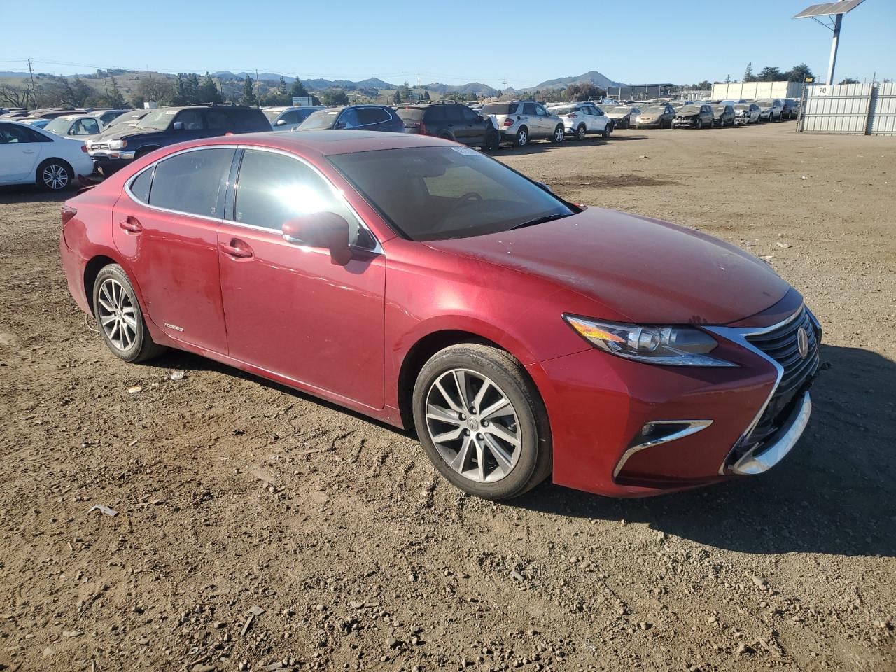 VIN JTHBW1GG4G2126195 2016 LEXUS ES300 no.4