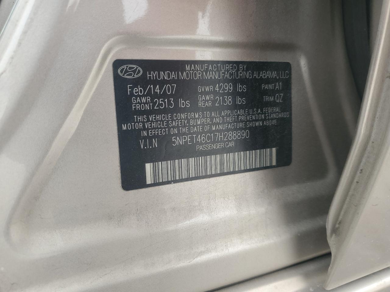 2007 Hyundai Sonata - Image 12