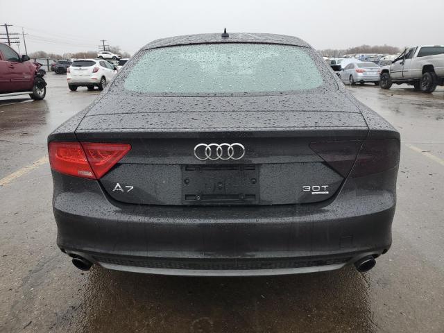 Hatchbacks AUDI A7 2012 Czarny