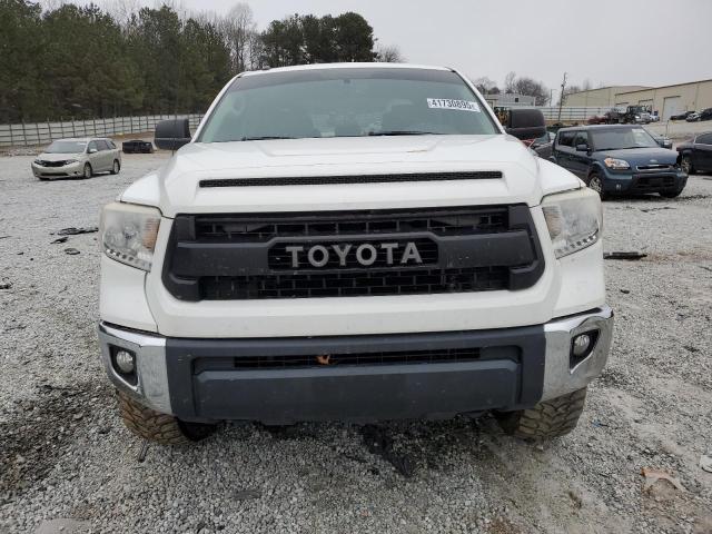  TOYOTA TUNDRA 2015 White