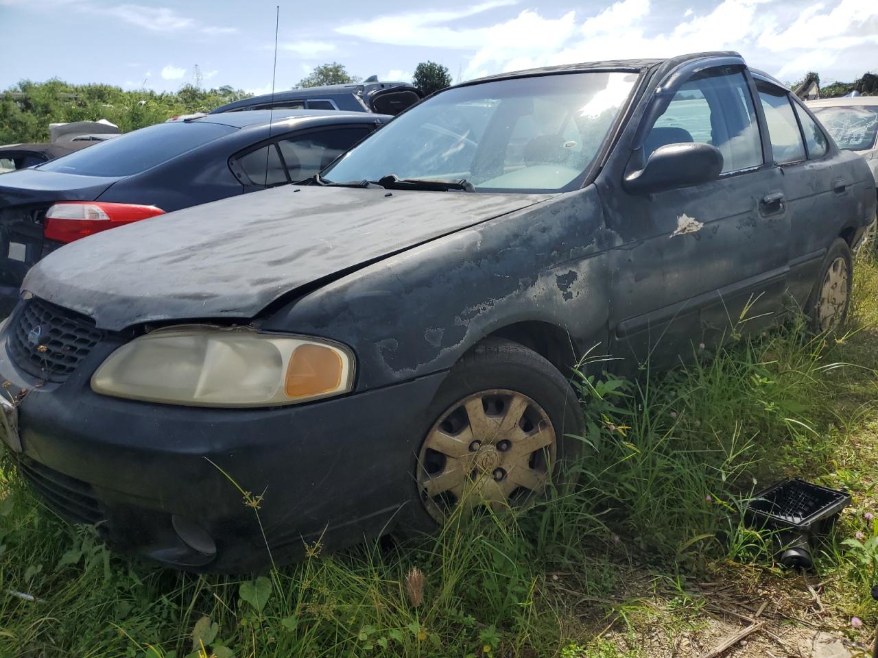 2002 Nissan Sentra Xe for Sale in Kapolei, HI - Rear End