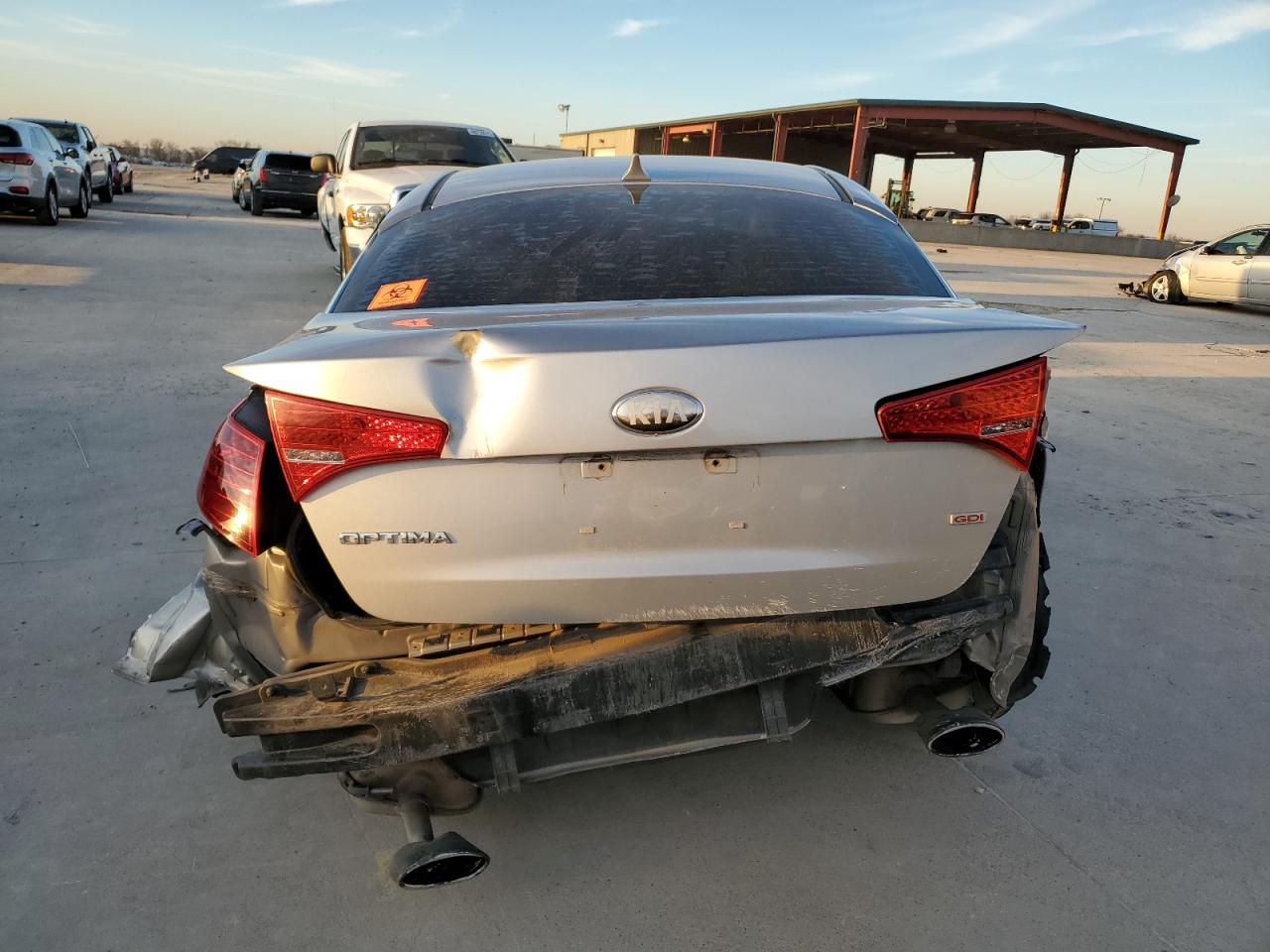 VIN 5XXGM4A76DG223881 2013 KIA OPTIMA no.6