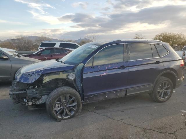  VOLKSWAGEN TIGUAN 2022 Blue