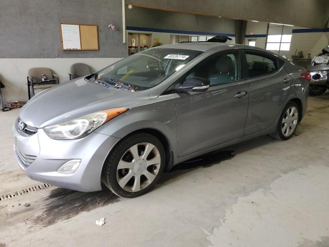  HYUNDAI ELANTRA 2013 Серебристый