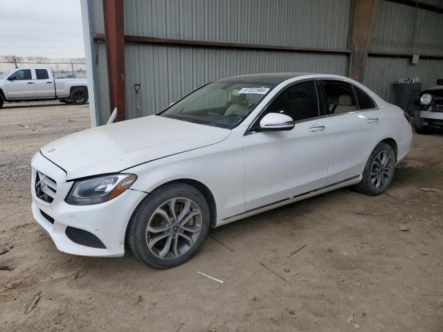  MERCEDES-BENZ C-CLASS 2017 White