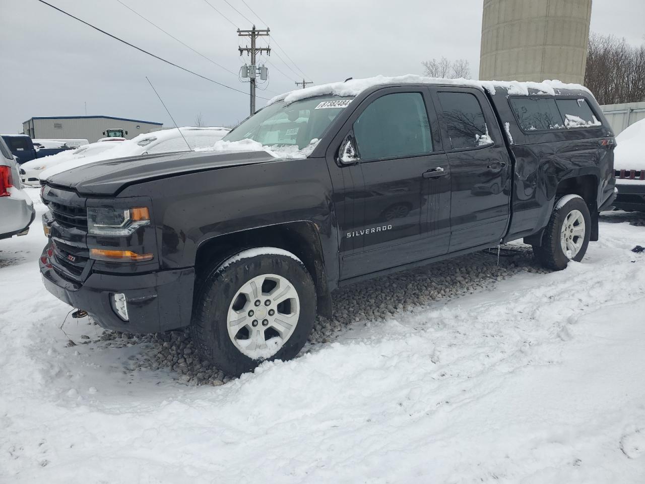 2018 Chevrolet Silverado - Image 1