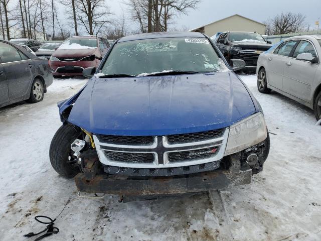 Sedans DODGE AVENGER 2013 Granatowy