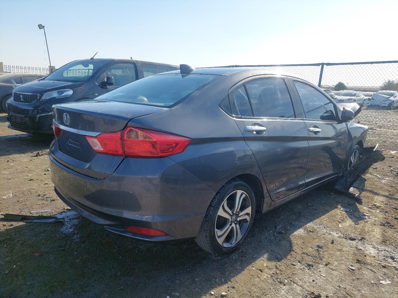 MRHGM6668EP030314 - 2014 Honda CITY - #41920055