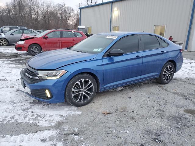  VOLKSWAGEN JETTA 2022 Синій