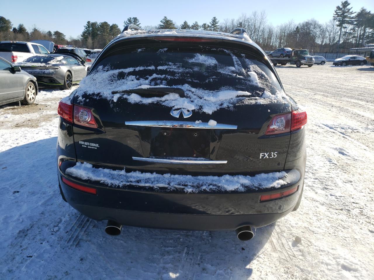 2006 Infiniti Fx35 VIN: JNRAS08W36X206680 Lot: 89097475