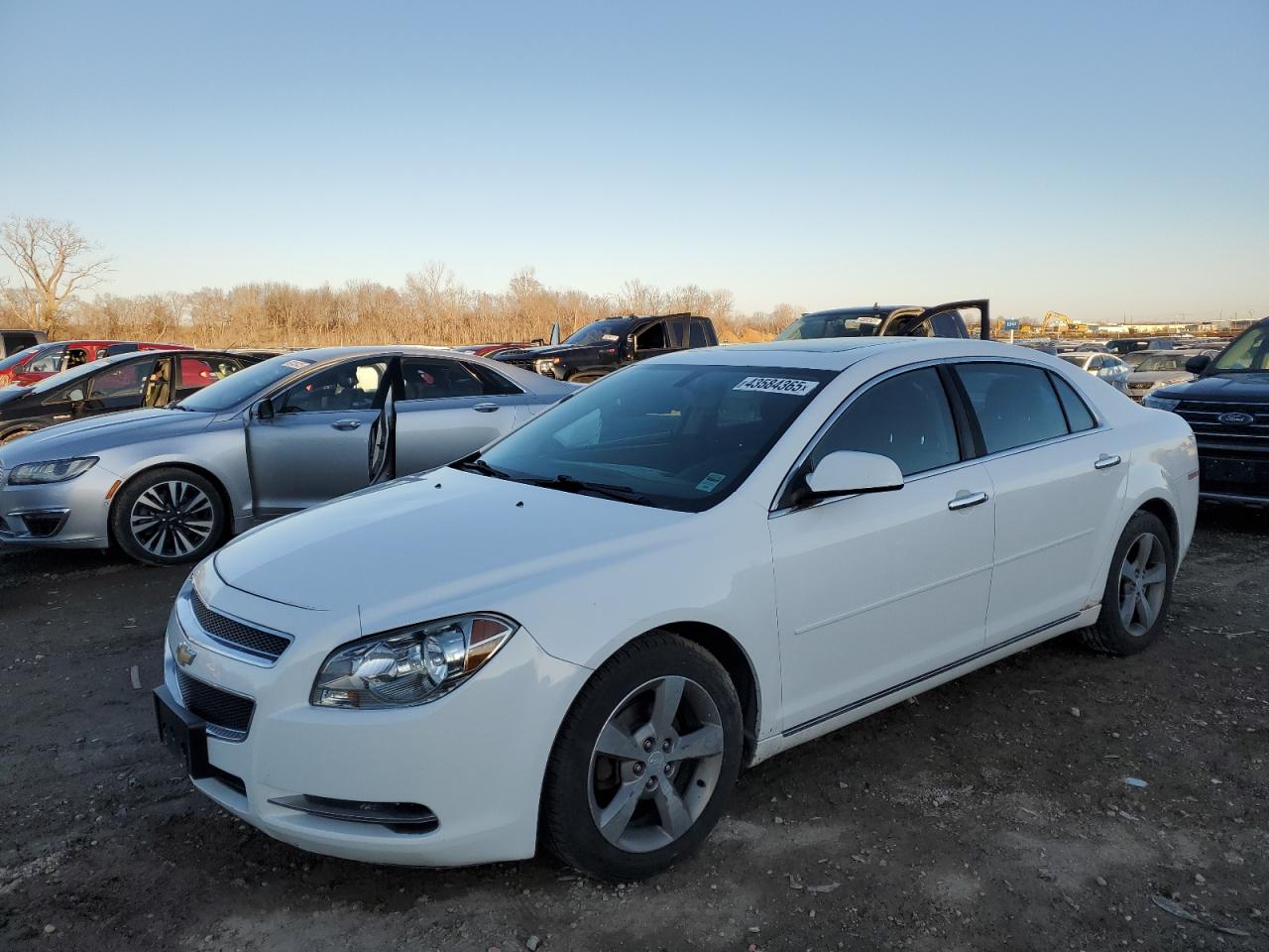 2012 Chevrolet Malibu 1Lt იყიდება Des Moines-ში, IA - Mechanical