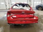 2022 Hyundai Elantra Sel de vânzare în Center Rutland, VT - Rollover