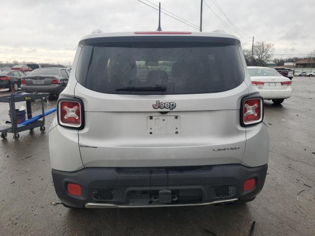 Parquets JEEP RENEGADE 2015 Szary