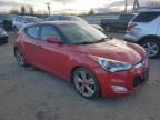 2016 HYUNDAI VELOSTER  for sale at Copart NJ - SOMERVILLE