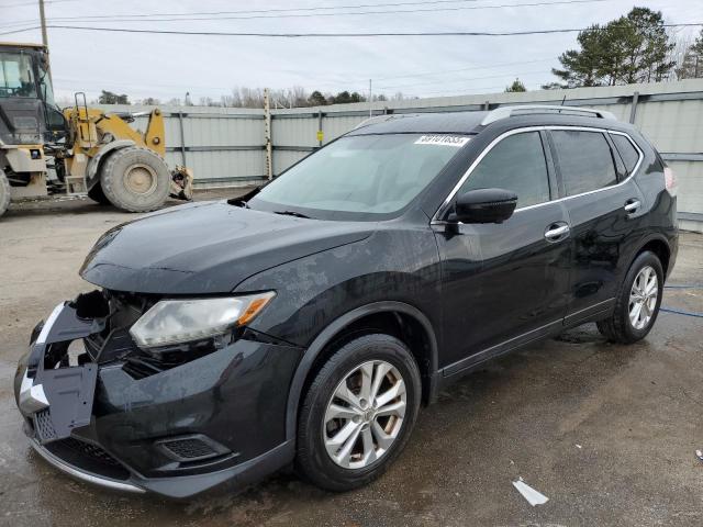  NISSAN ROGUE 2016 Black