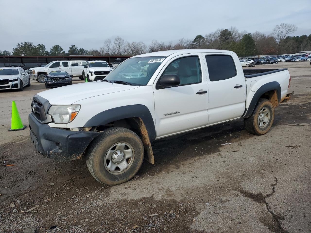 2015 Toyota Tacoma - Image 1