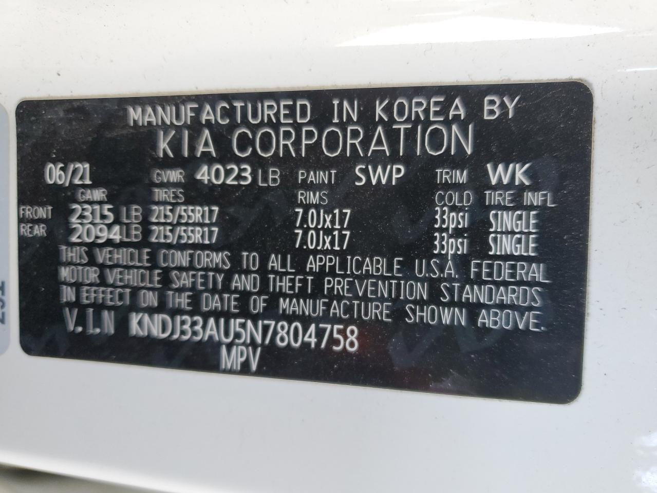 2022 Kia Soul - Image 12