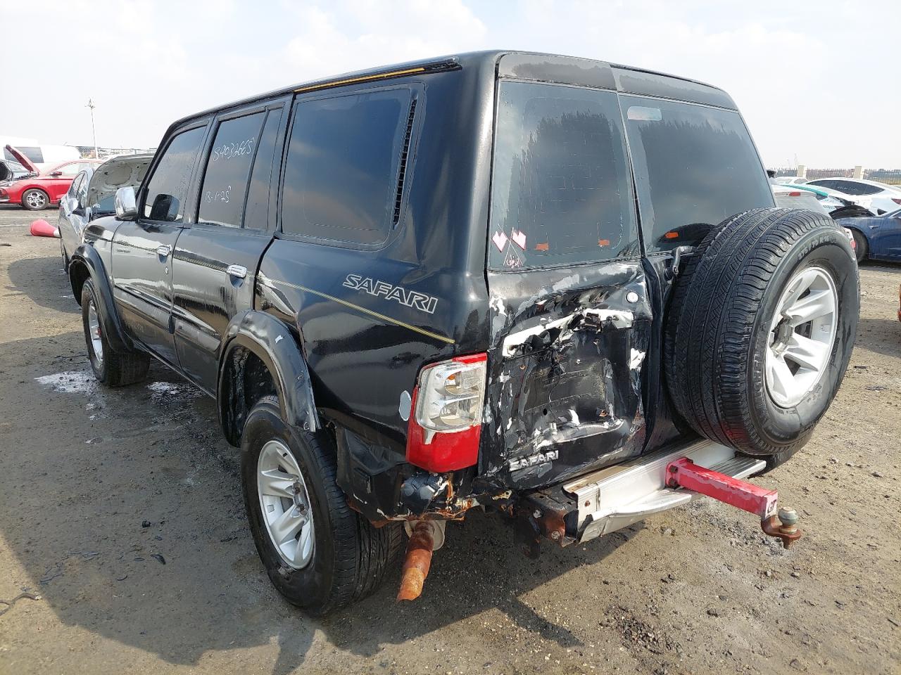 JN8BY15Y7YX451343 - 2000 Nissan Patrol - #89032665