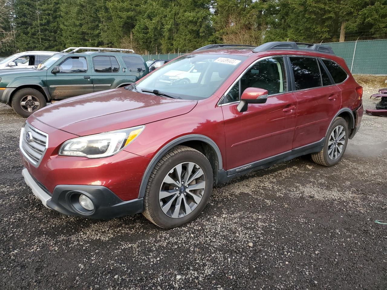 VIN 4S4BSANC1F3264536 2015 SUBARU OUTBACK no.1