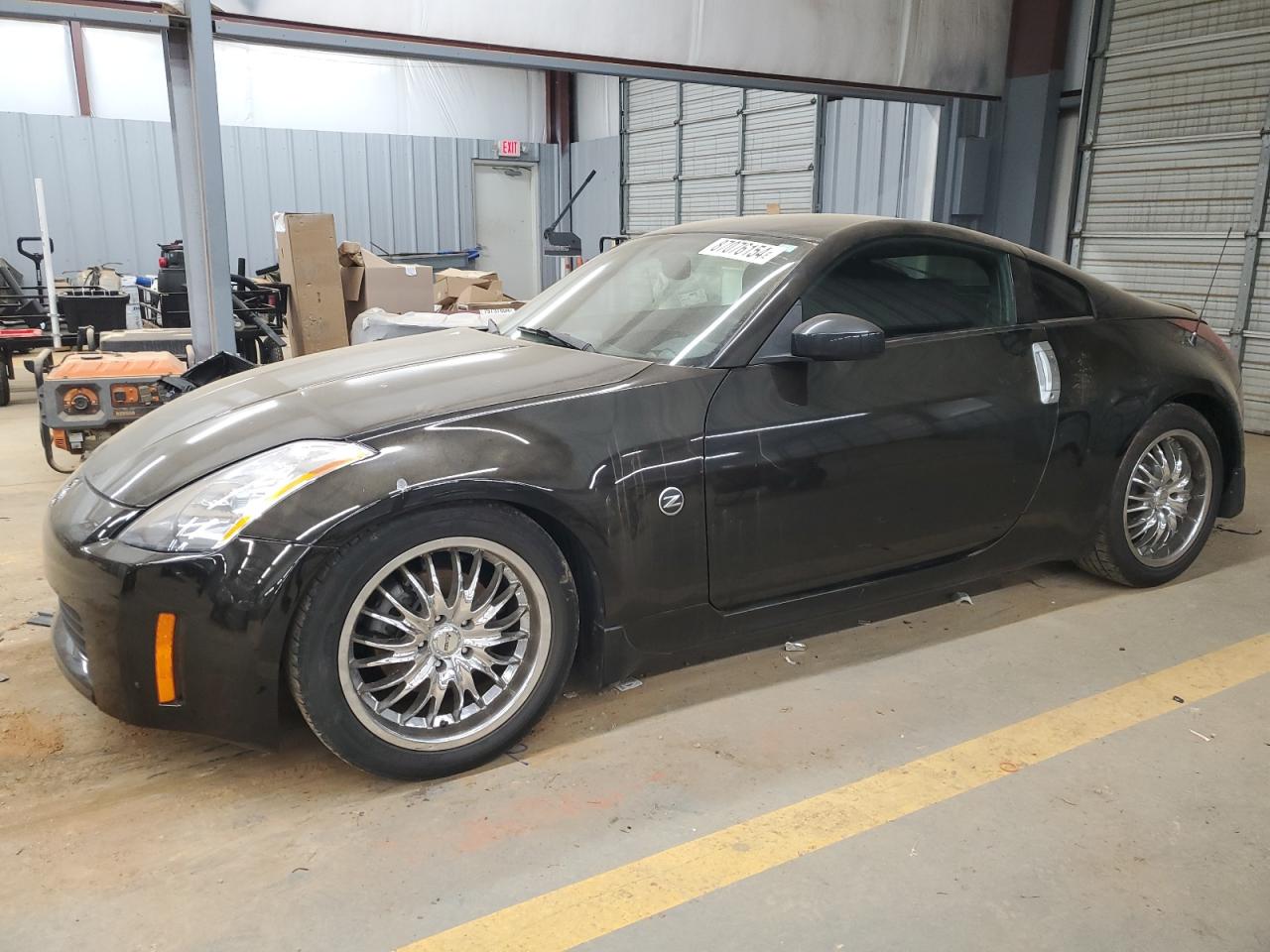 2003 Nissan 350Z Coupe de vânzare în Mocksville, NC - Front End