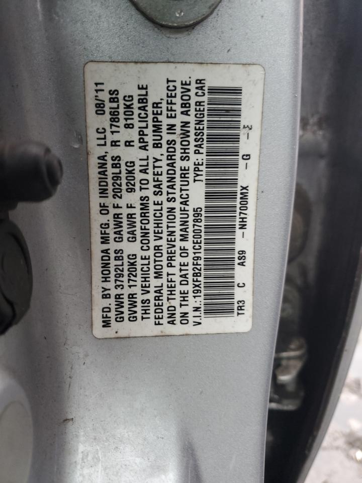 2012 Honda Civic - Image 12