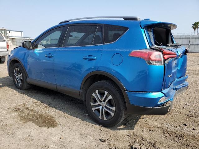  TOYOTA RAV4 2018 Синий