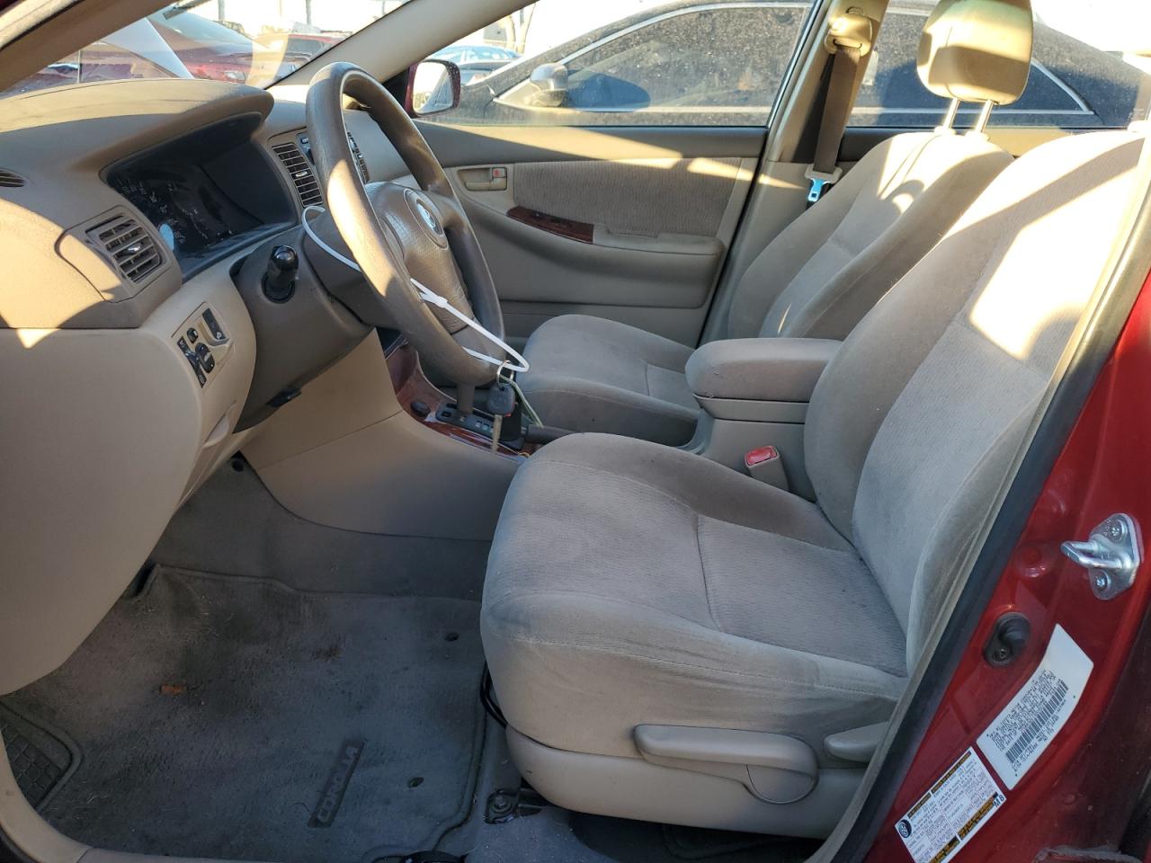 2005 Toyota Corolla - Image 7