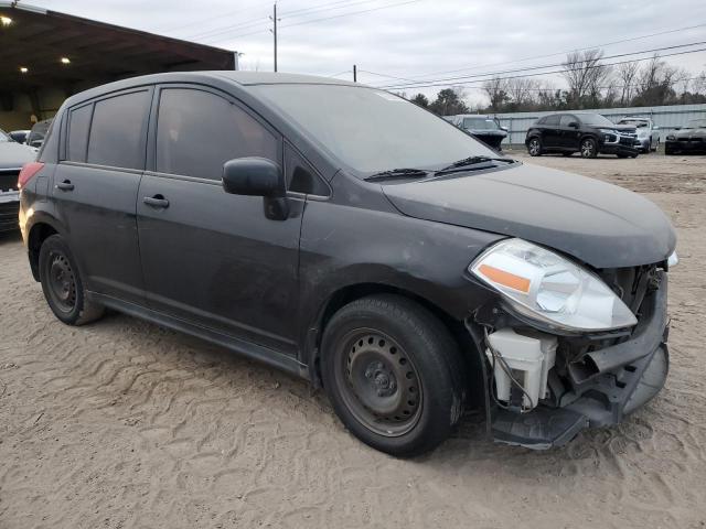  NISSAN VERSA 2012 Black