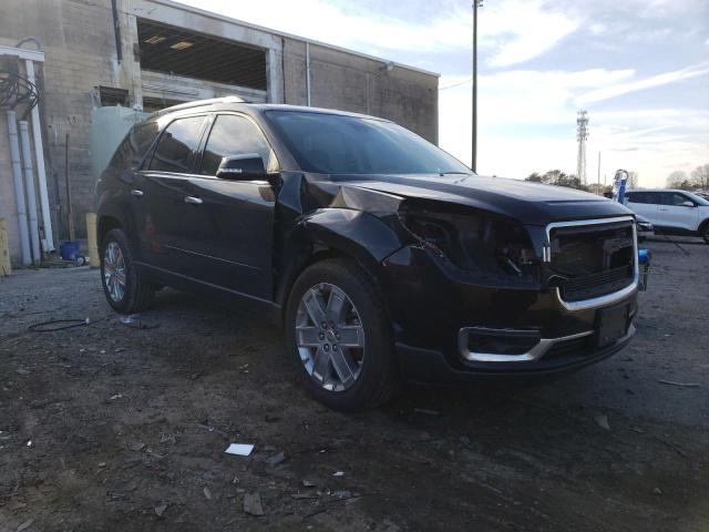  GMC ACADIA 2017 Черный