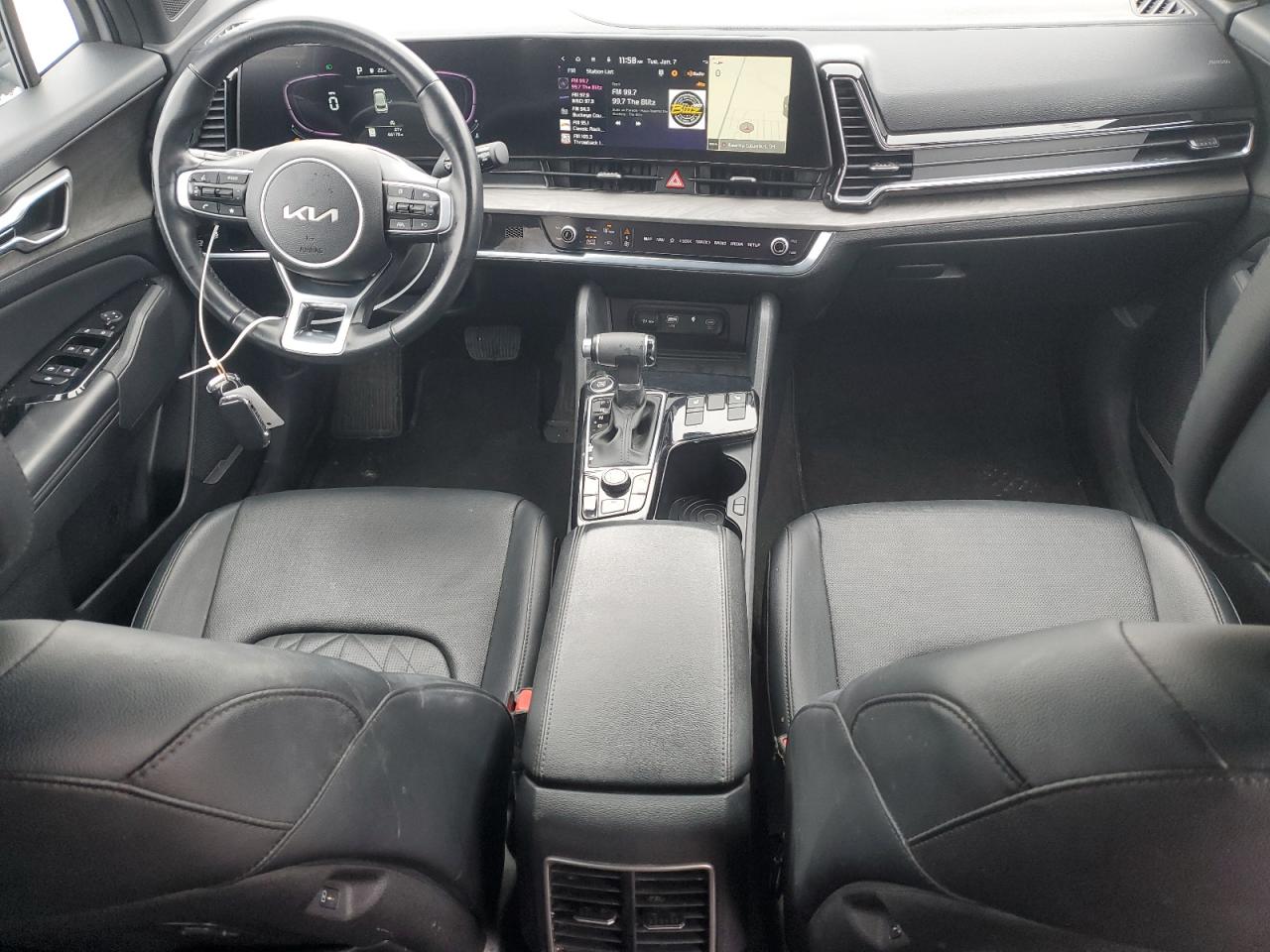 2023 Kia Sportage X Line VIN: 5XYK6CAF1PG098262 Lot: 87435214