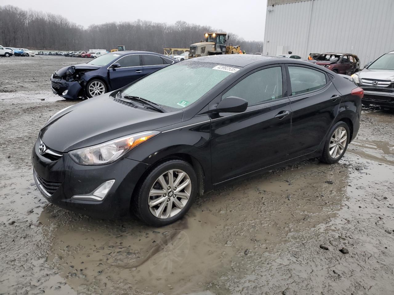 2014 Hyundai Elantra Se for Sale in Windsor, NJ - Side