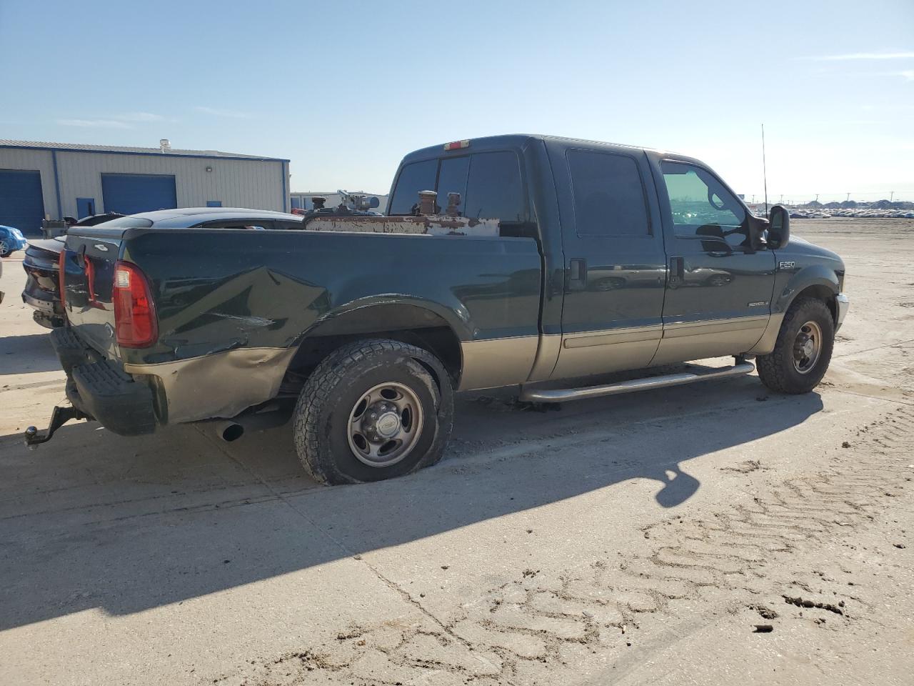 2001 Ford F250 Super Duty VIN: 1FTNW20F21EC73904 Lot: 86928394