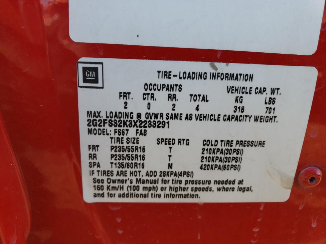 1999 Pontiac Firebird - Image 12