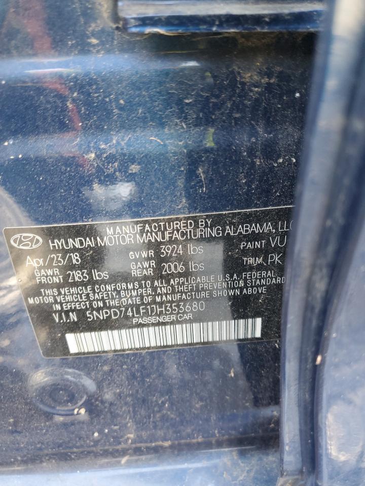 2018 Hyundai Elantra - Image 12