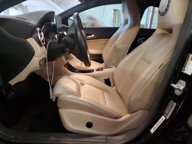  MERCEDES-BENZ CLA-CLASS 2016 Чорний