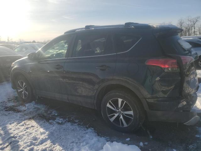  TOYOTA RAV4 2017 Синий