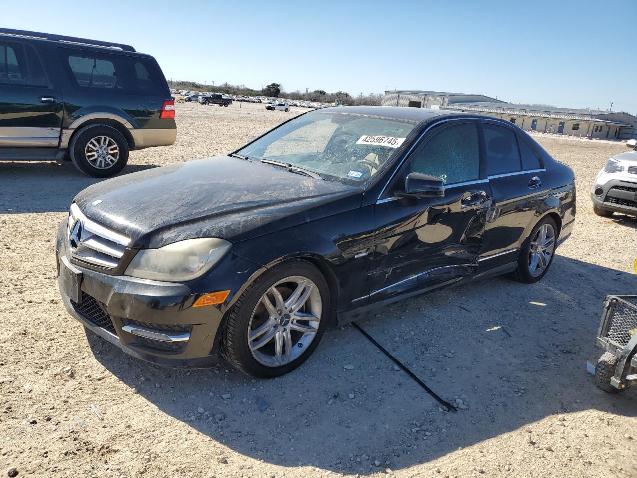 2012 Mercedes-Benz C-klasse - Image 1