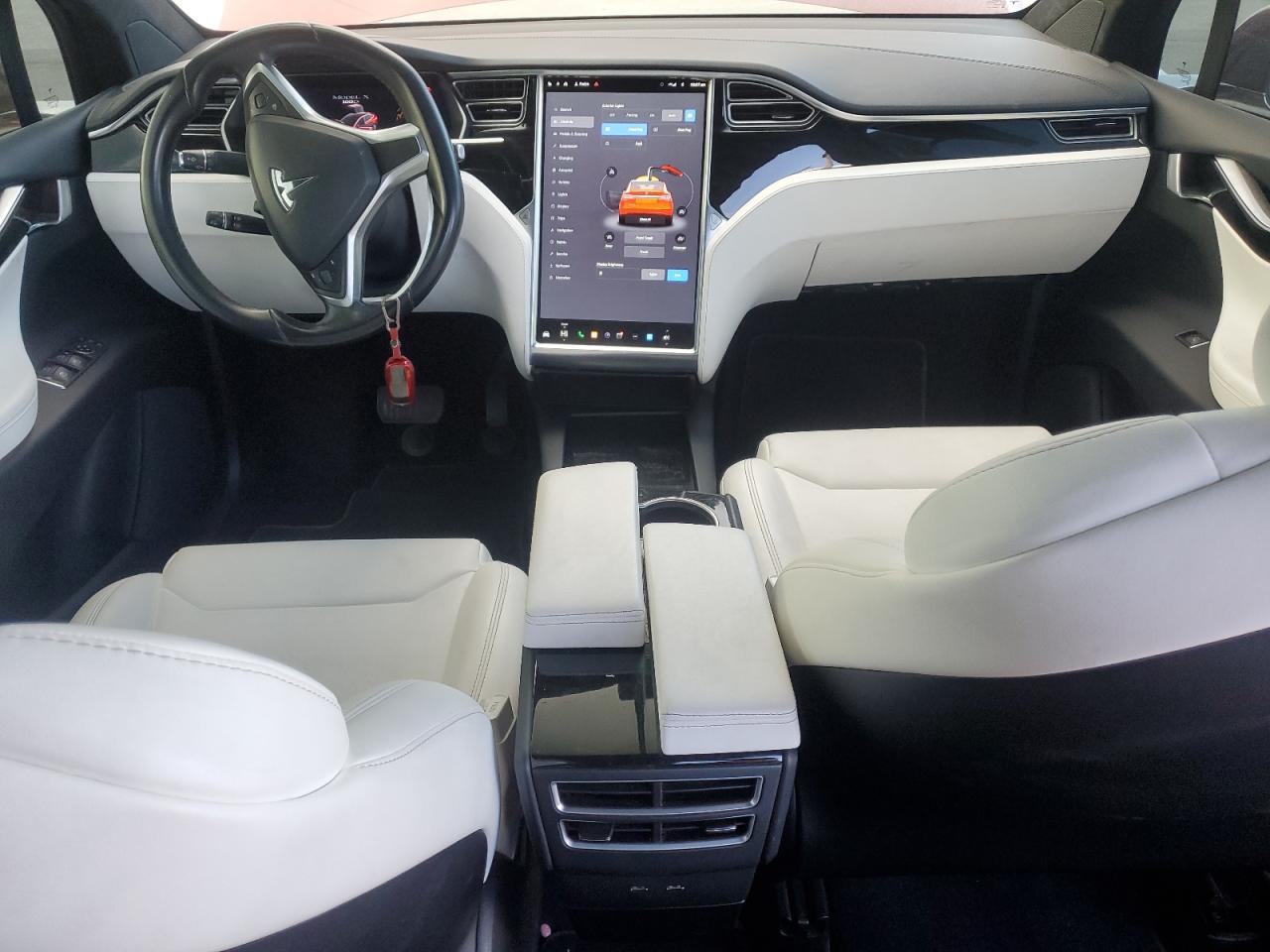 VIN 5YJXCAE20HF057673 2017 TESLA MODEL X no.8