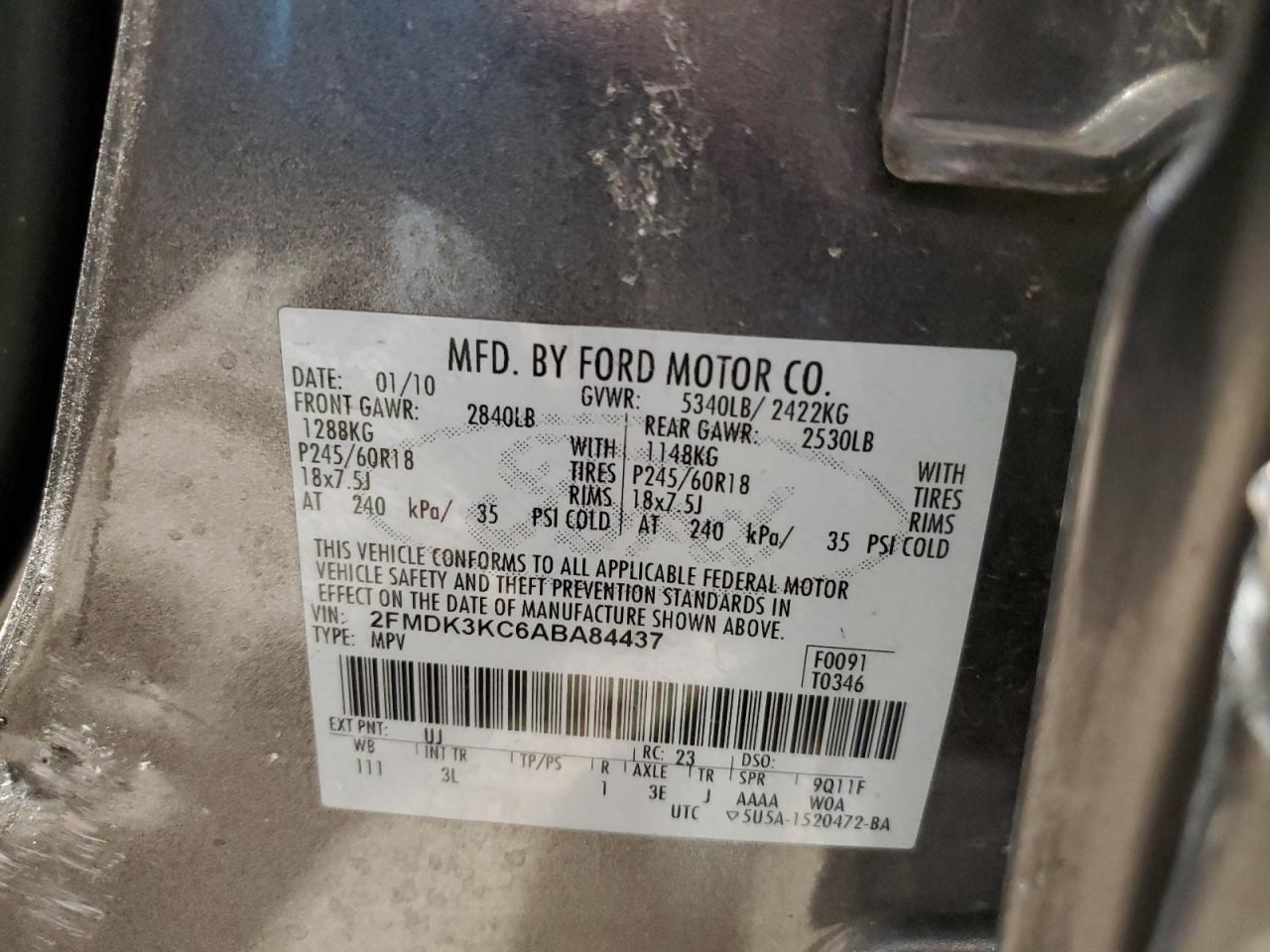 2010 Ford Edge - Image 13