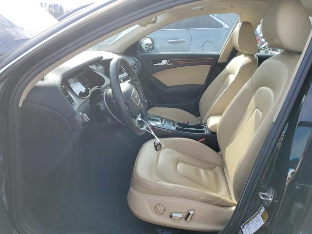  AUDI A4 2013 Чорний