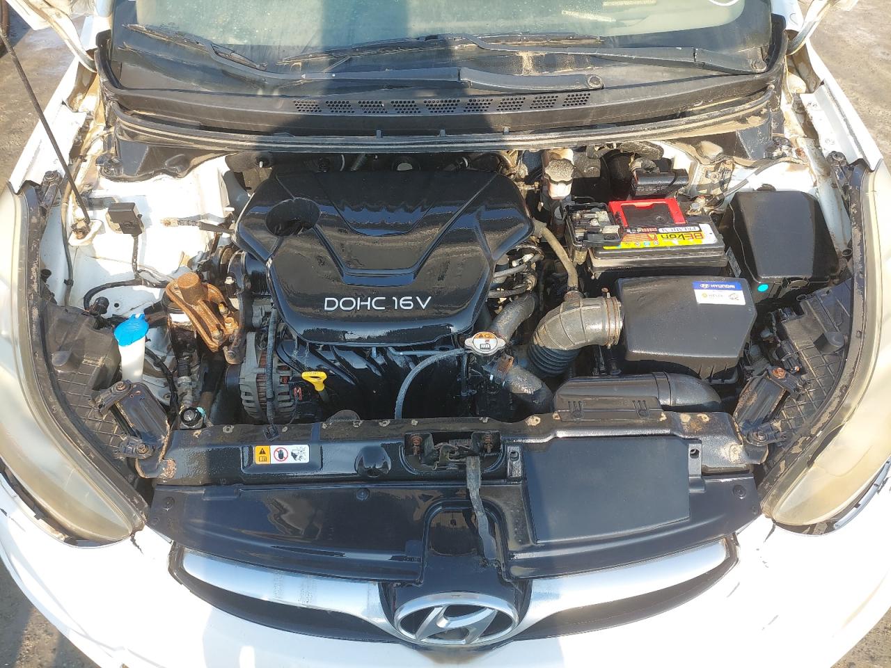 KMHDG41C2EU853945 - 2014 Hyundai ELENTRA - #87789495