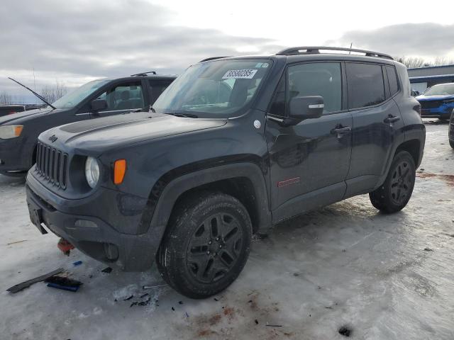  JEEP RENEGADE 2018 Чорний