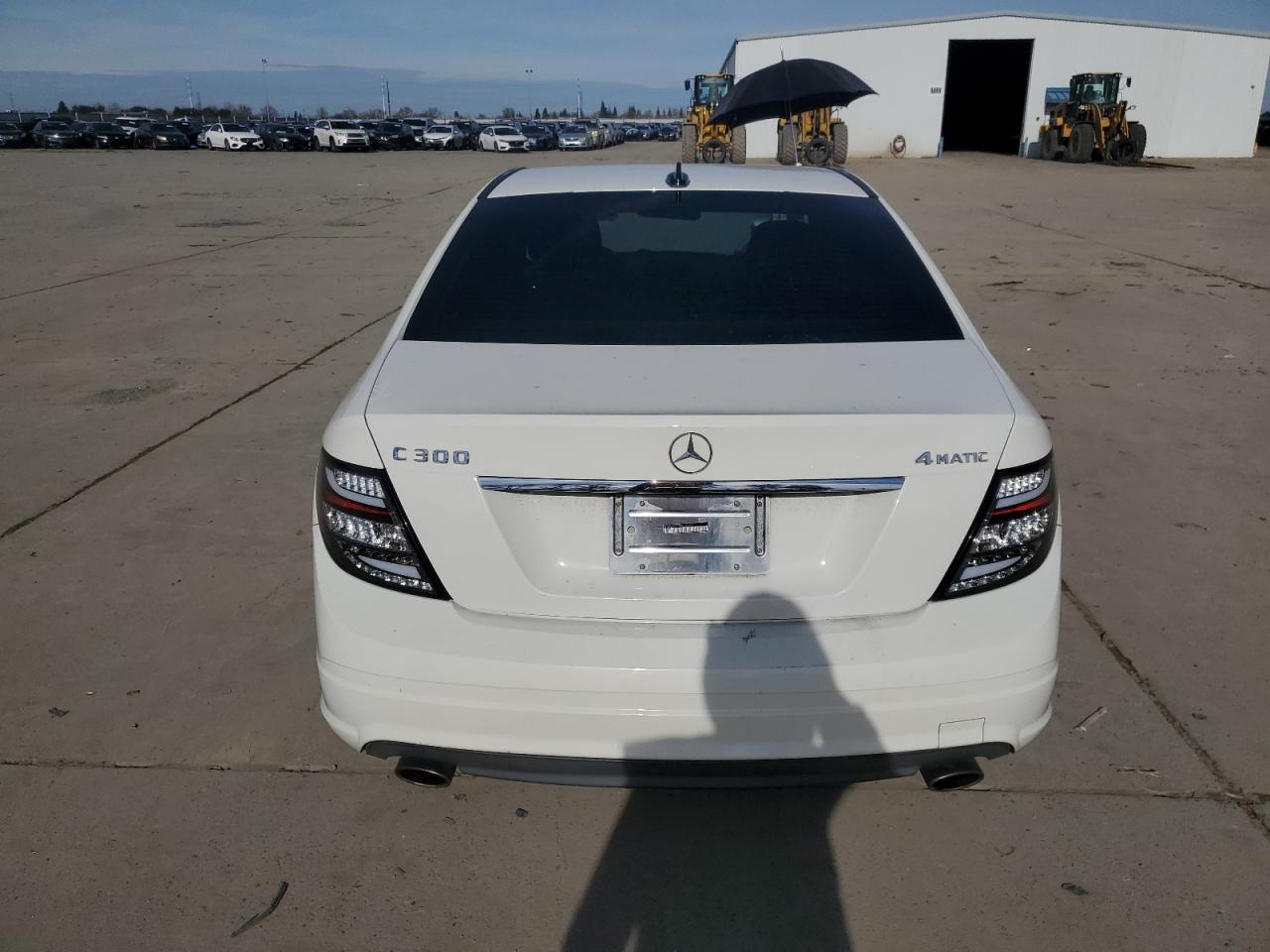 2011 Mercedes-Benz C 300 4Matic VIN: WDDGF8BB8BR155362 Lot: 85999714